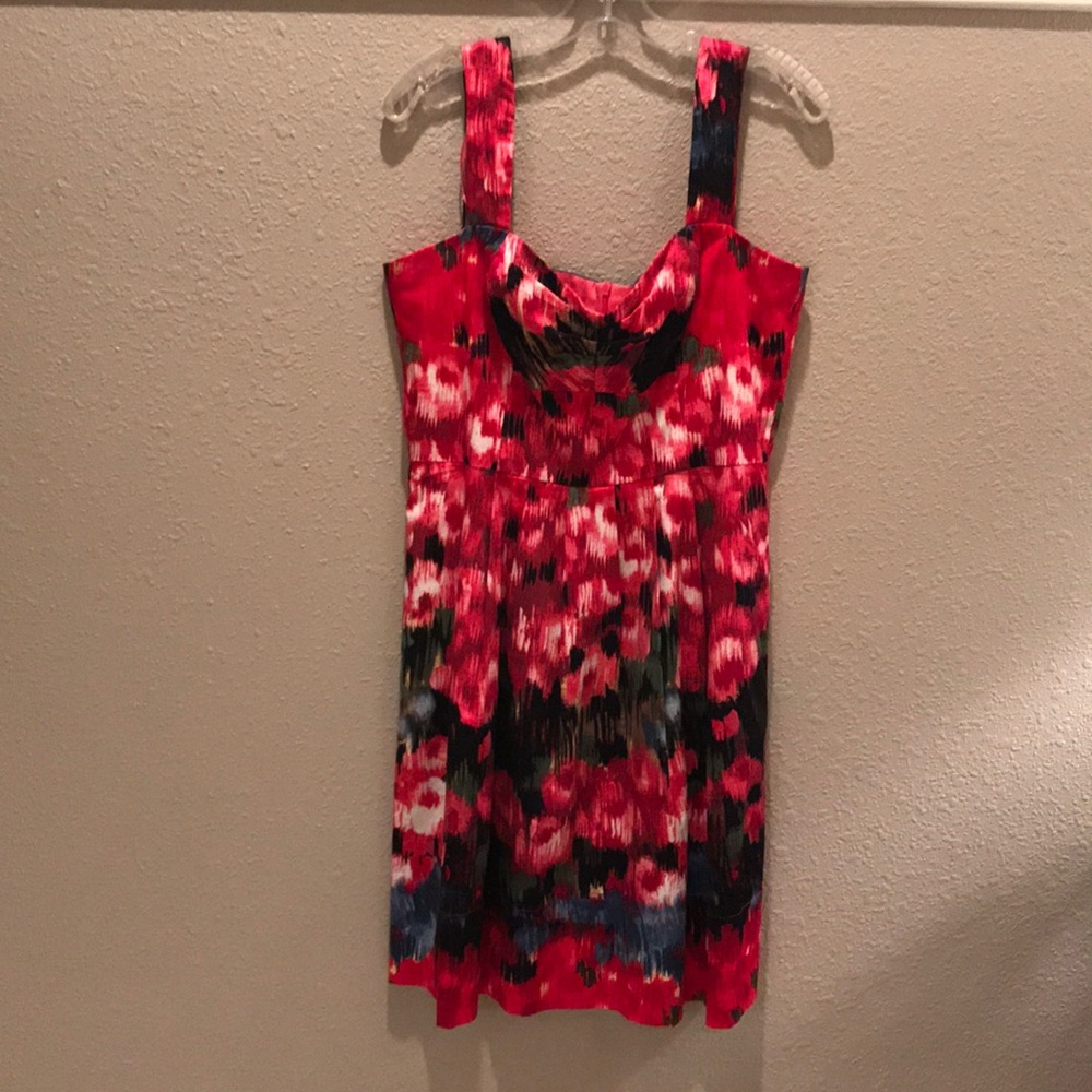 Nordstrom Donna Ricco sz 12 Dress